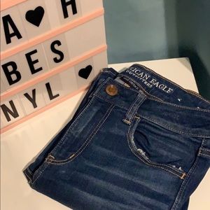 American Eagle Super Stretch Skinny 6 Short